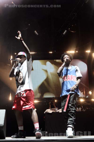 JOEY BADA$$ - 2013-07-04 - BELFORT - Presqu'ile du Malsaucy - 